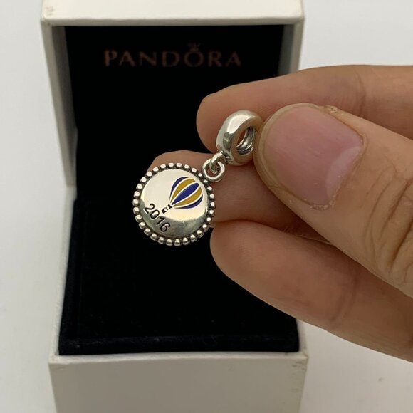 ✨🔥Pandora 2016 World Hot Air Balloon Exclusive Dangle Charm S925 - Picture 3 of 7